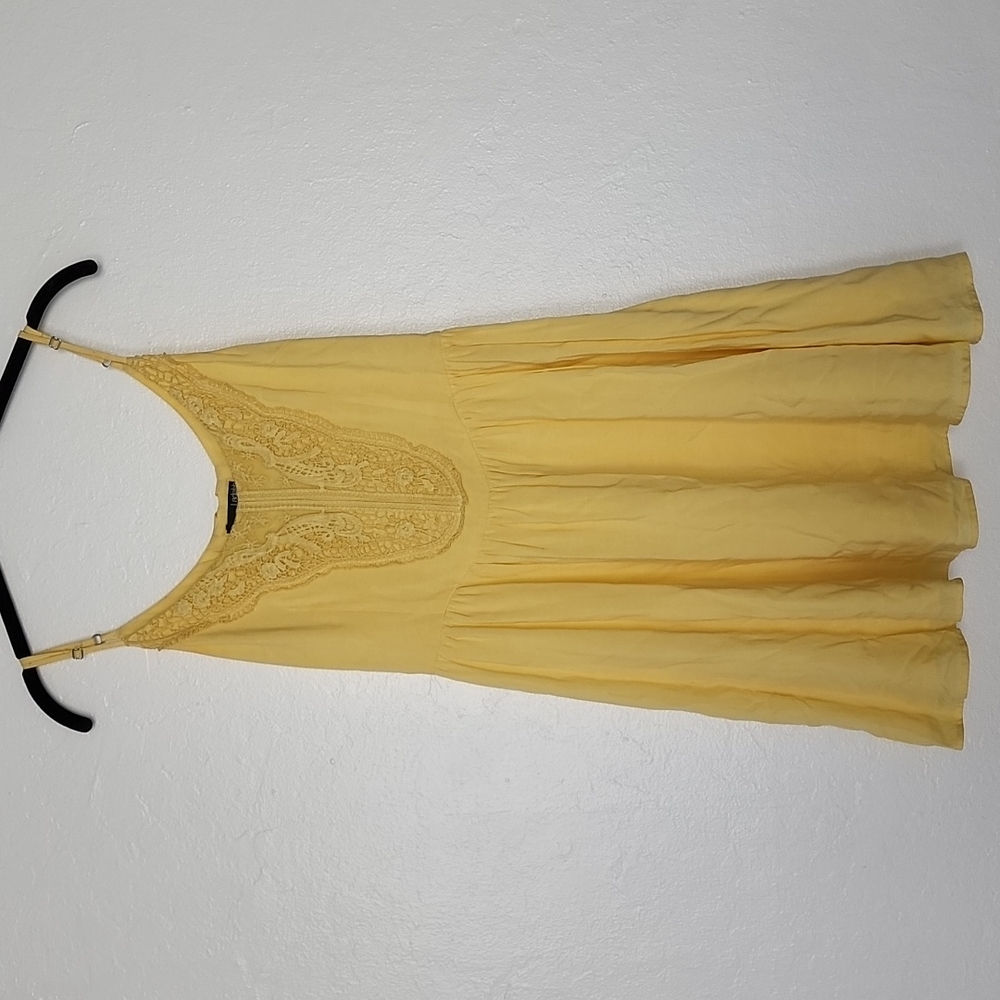Ladakh Yellow Corset Mini Dress size 4